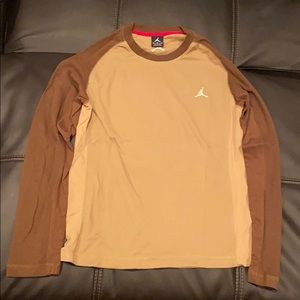 Michael jordan jumpman long sleeve